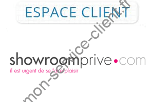 Mon compte Showroomprive: Inscription, connection, mot de passe oublié.
