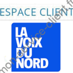 Mon espace abonné La voix du Nord: Création et connexion au compte.