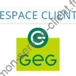 Mon espace client GEG