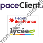 MonLycee.net connexion à mon ENT Île-de-France