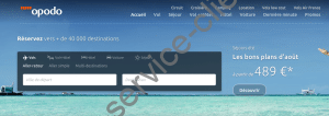 service client opodo