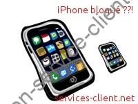 iphone bloque