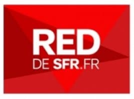 Logo officiel de la marque red sfr