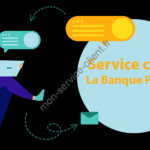 service client de la banque postale