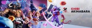 Logo officiel de la marque Chibi Akihabara
