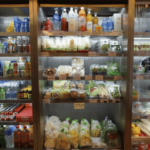 image d'illustration représentant des aliments dans des réfrigérateurs