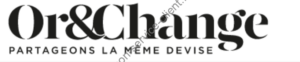 Logo Or et Change