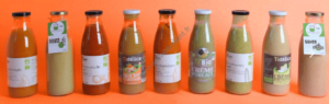 Exemple de produits vendus par la marque le fourgon