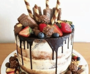 Exemple de cakes disponible sur le site Allocakes