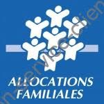 le logo de la CAF (Caisse d'Allocations Familiales)