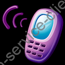 Icone téléphone a titre illustratif