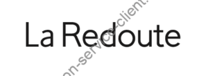 Logo officiel de la marque la redoute