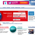 site internet pole emploi