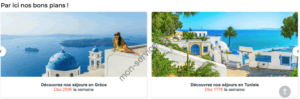 Illustration promovacances