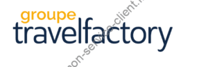 Logo travel factory