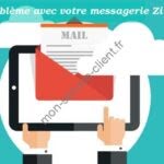 panne compte zimbra