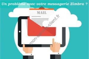 panne compte zimbra