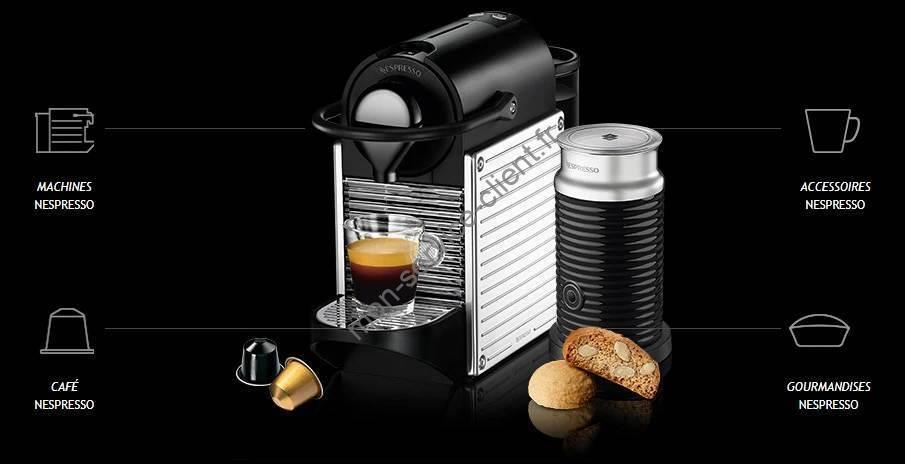 Machine à café Nespresso