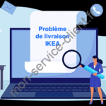 probleme de livraison Ikea