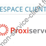 Proxiserve espace client: Identification et connexion en ligne