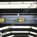 Panneau objets trouvés