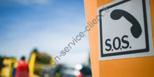 Bornes autoroute