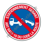 Stationnement gênant