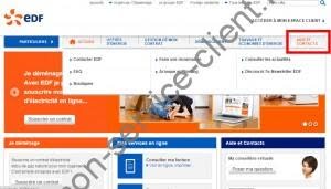 Aide et contact - EDF Bleu Ciel