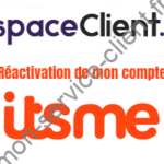 Réactiver un compte Itsme avec et sans eID