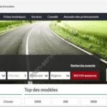 Aperçu du site web la centrale