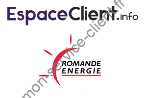 Romande Energie espace client : Se connecter