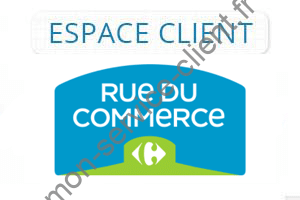 Rue Du Commerce Espace client : Connexion sur www.rueducommerce.fr