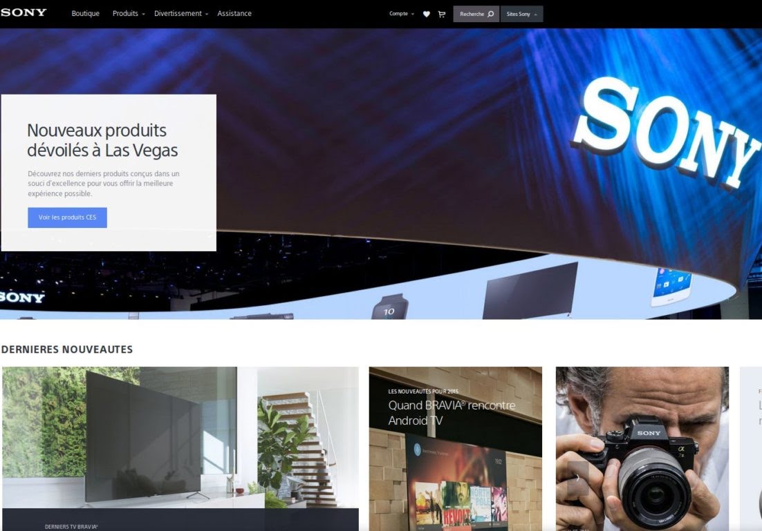Sony.fr