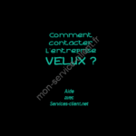 Comment contacter l'entreprise Velux ?