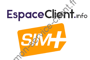 SIM+ : Se connecter à Simplus Espace Client