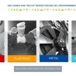 Aperçu du site web Sagaert