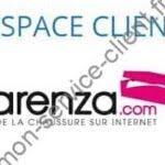 Sarenza mon compte - Espace Client