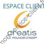 Se connecter à mon compte crédit Créatis en ligne