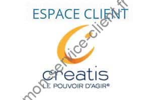Se connecter à mon compte crédit Créatis en ligne