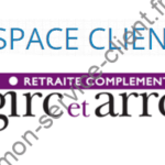 Se connecter à mon espace personnel Agirc-Arrco