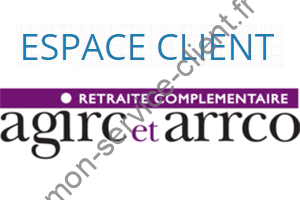 Se connecter à mon espace personnel Agirc-Arrco