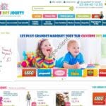Aperçu du site web Caverne des jouets