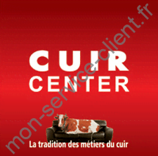 Logo Cuir Center