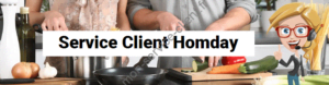 service client Homday