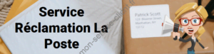 Service réclamation La Poste