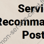 Service Recommandé La Poste