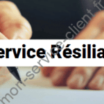 Service résiliation La Poste