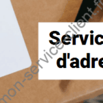 Service changement d'adresse La Poste