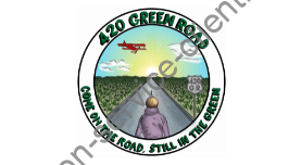 Logo officiel de la marque 420 green roads