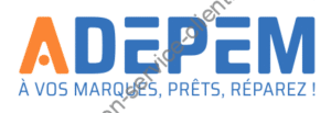 Logo officiel de la marque Adepem